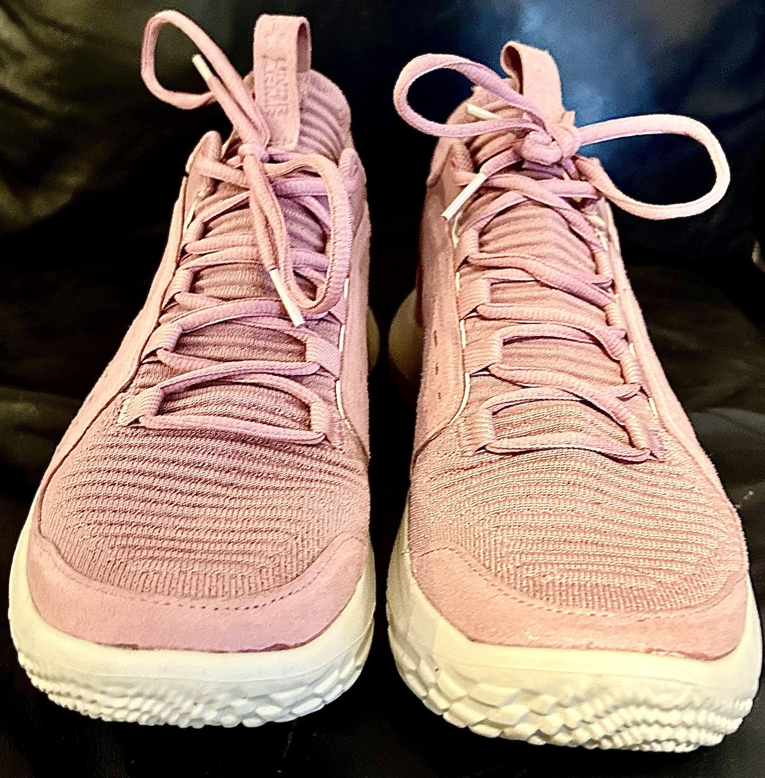 NWT Under Armour Flow Breakthru 5 Sneakers Pink/Rose 3028342-600 Women’s 11