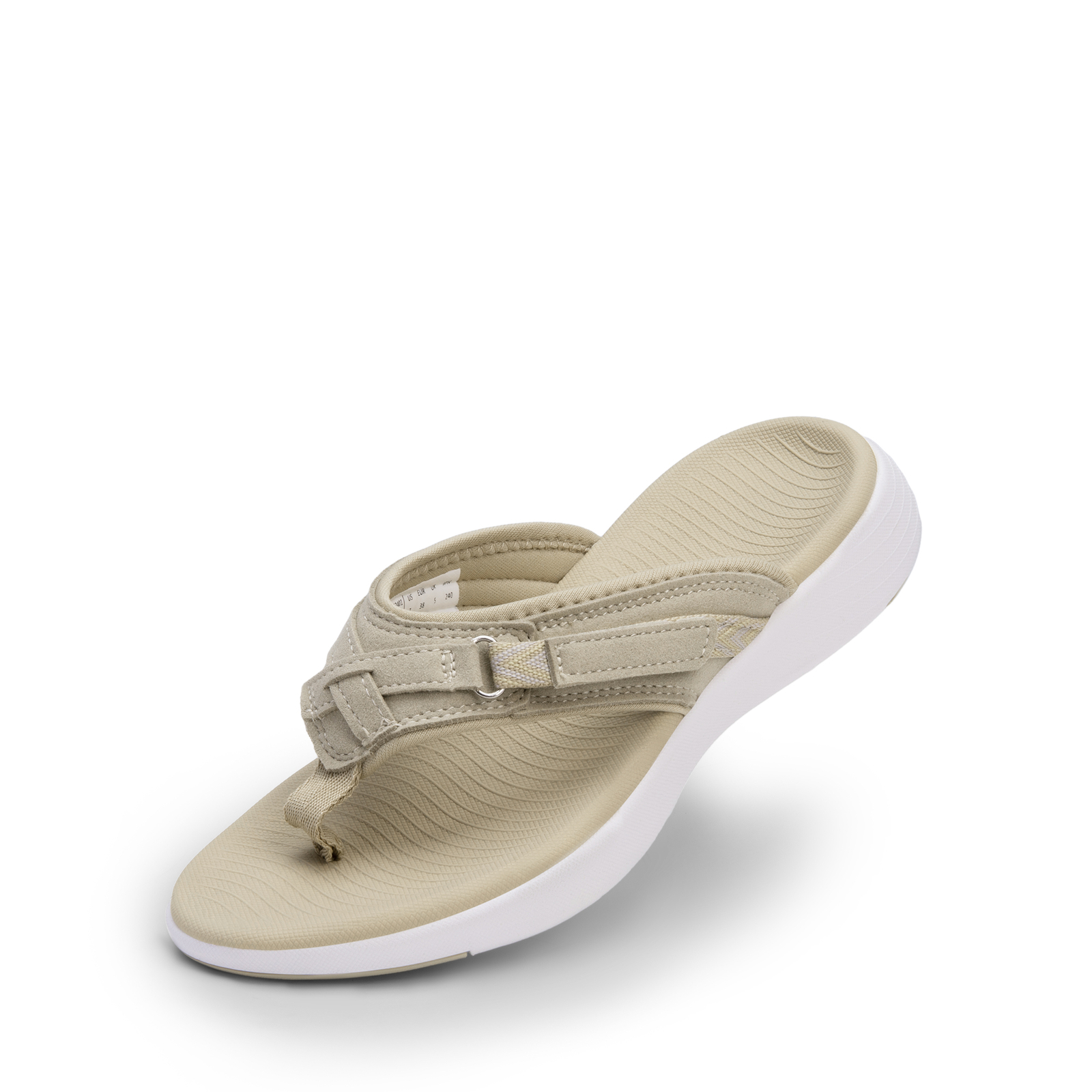 Women Summer Flip Flops With Arch Support Air Cushion Beach Walking Sandals NEW