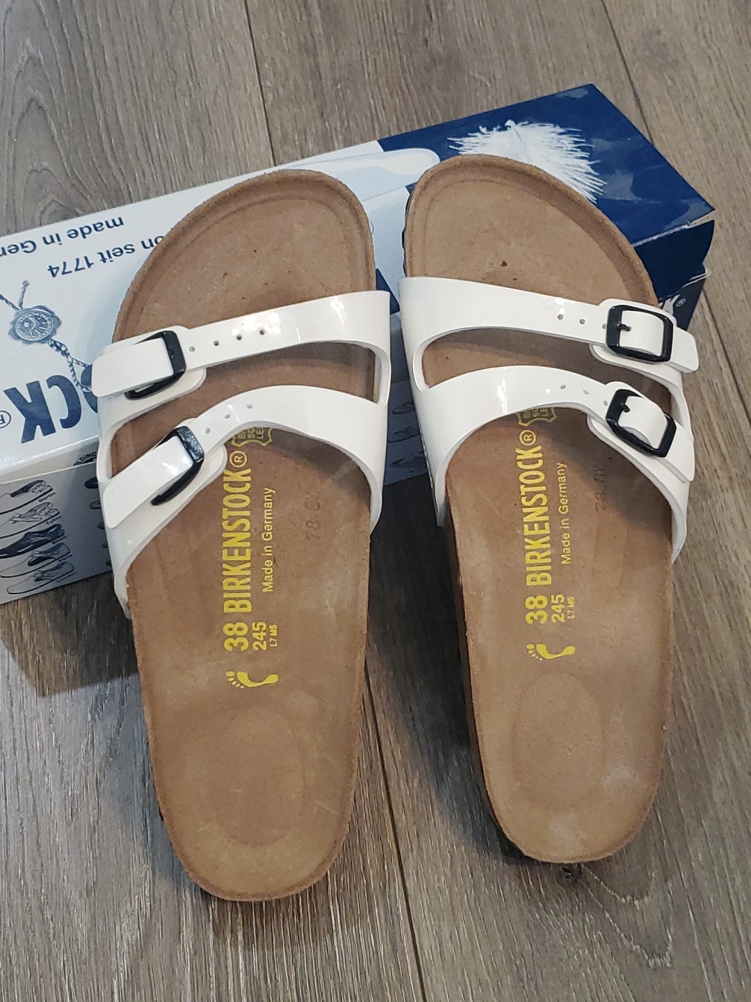 Birkenstock Ibiza Size 7 1/2 – 8. New In Box Never Worn.