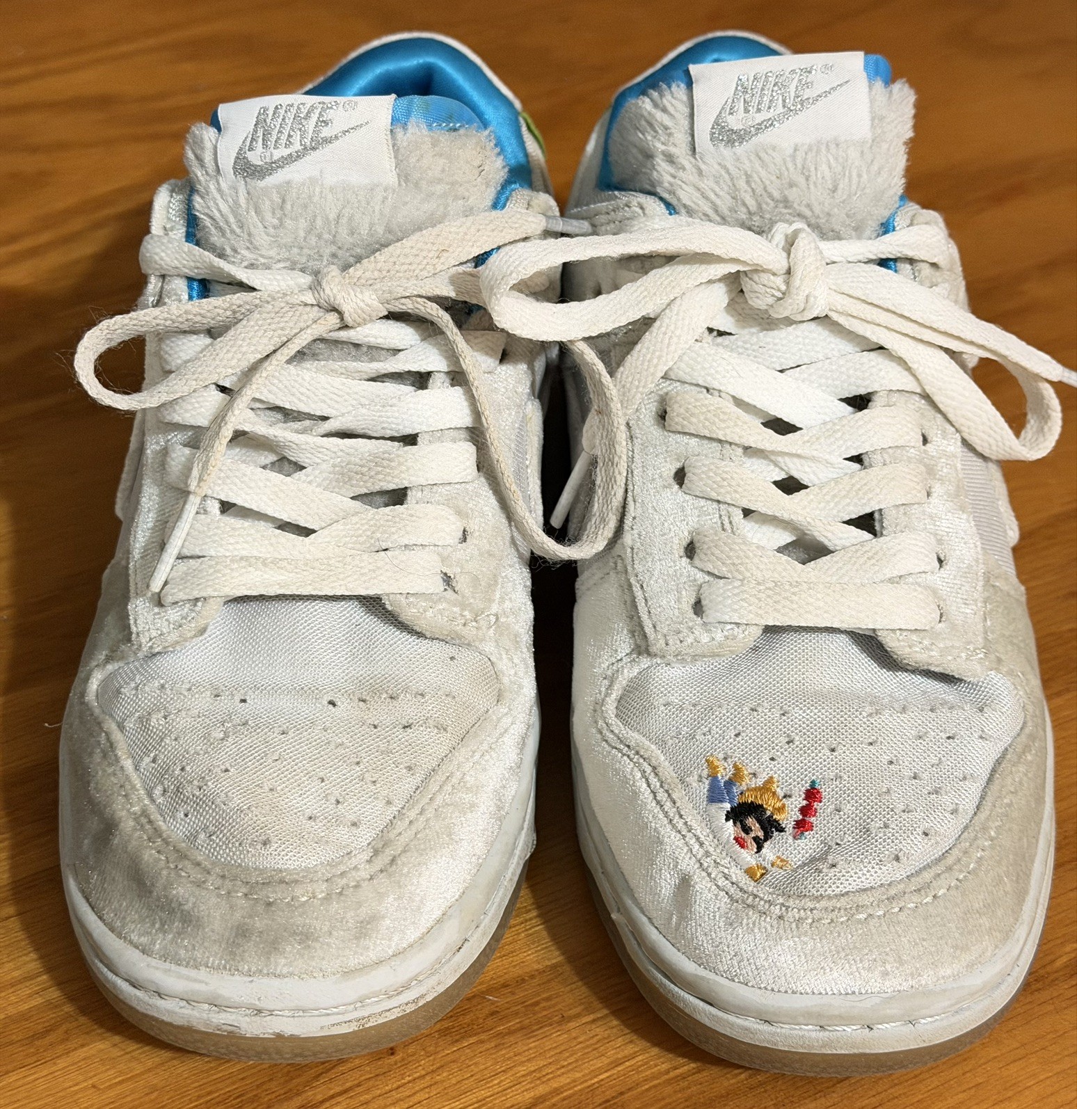 Nike Dunk Low Ice BQ6817-007 Sz 5.5