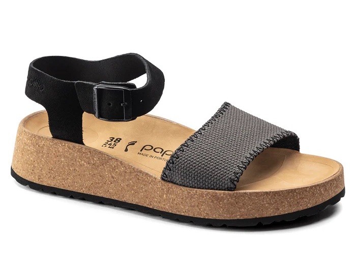 New Birkenstock Papillio Glenda Platform Sandal Women’s SZ EU 39 US 8 Narrow