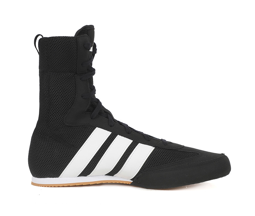 adidas Box Hog Classic Boots Unisex Casual Sports Training Shoes Black JQ8538