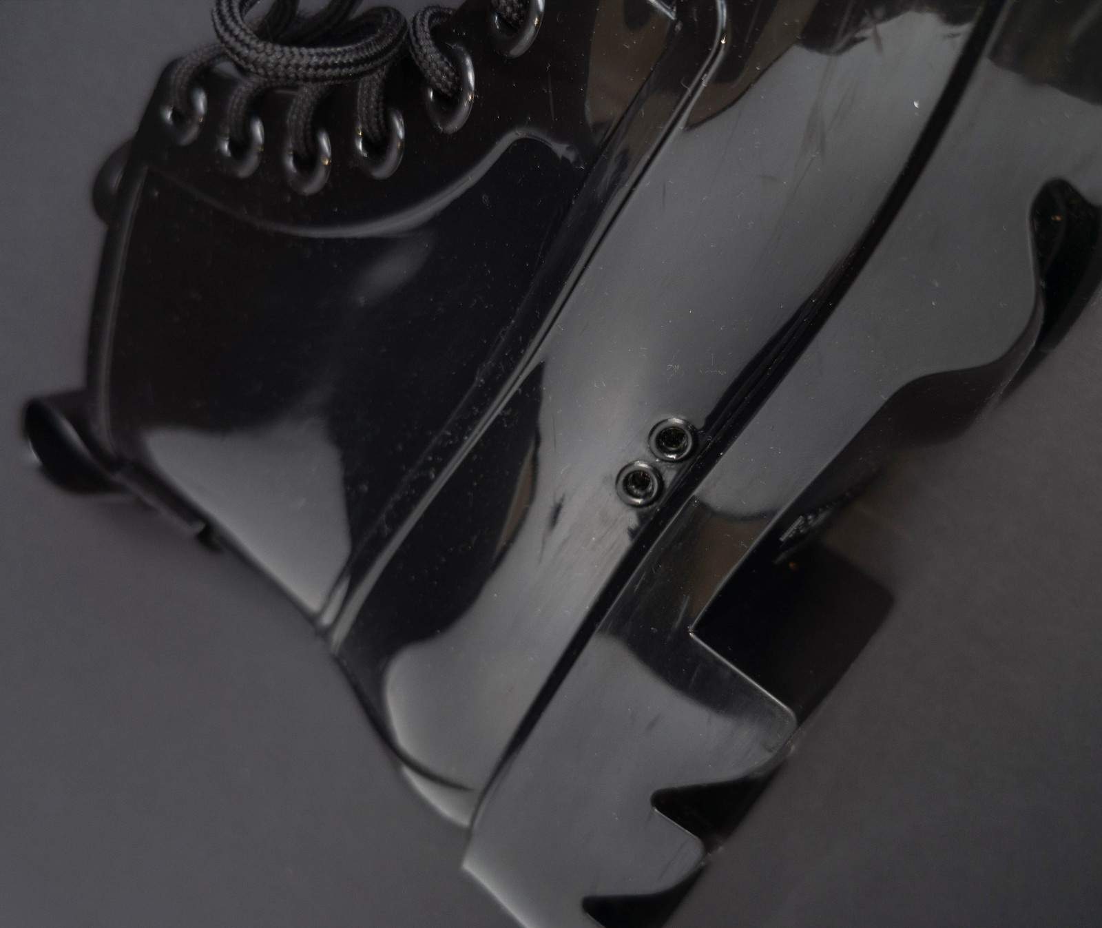 NP~650€ Bottega Veneta rubber boots 37 rubber stride boot black shiny