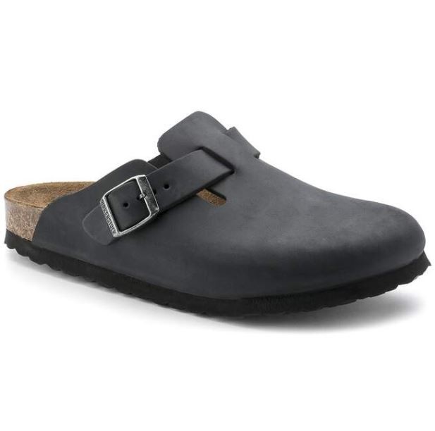 NEW Birkenstock Boston Oiled Leather Clogs | Comfort Cork Footbed | Germany