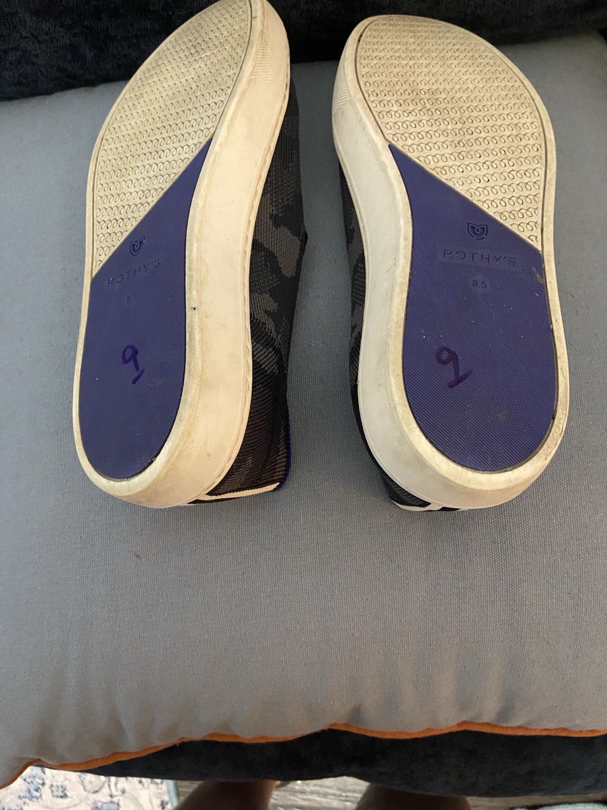Women’s Rothy’s camouflage Sneakers size 8.5