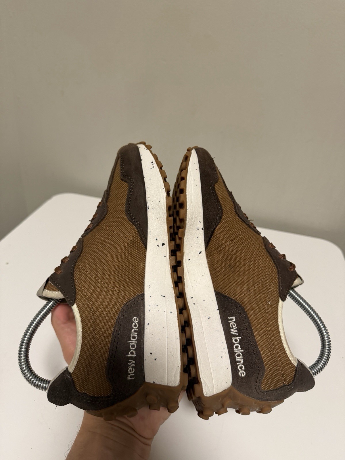 New Balance 327 Rich Earth/True Brown Sneakers WS327SL Women’s US 6 B UK 4