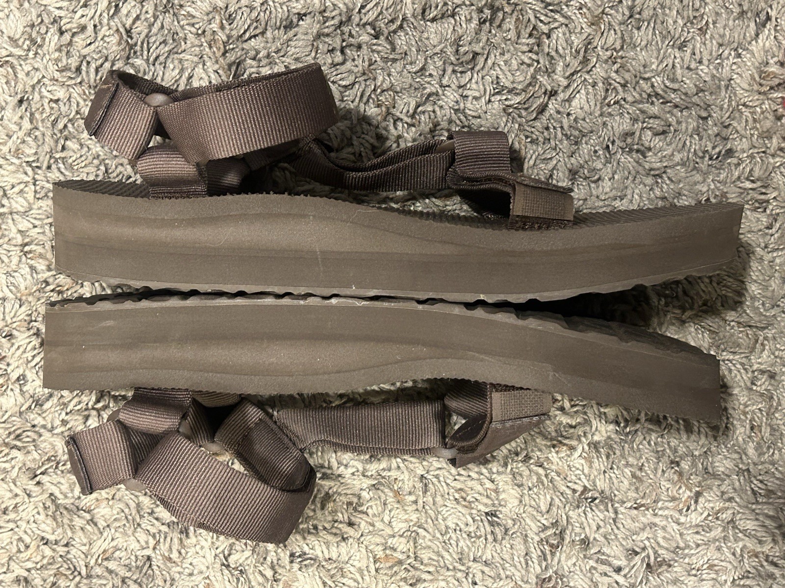 TEVA Women’s Midform Universal Sandals Brown Size 9