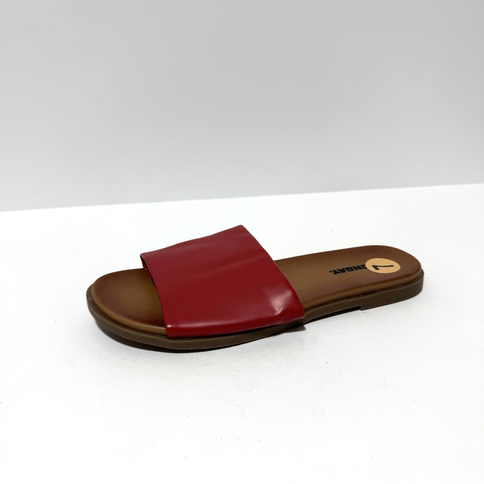 UnionBay Womens Renee Sandals Red Size 7 M