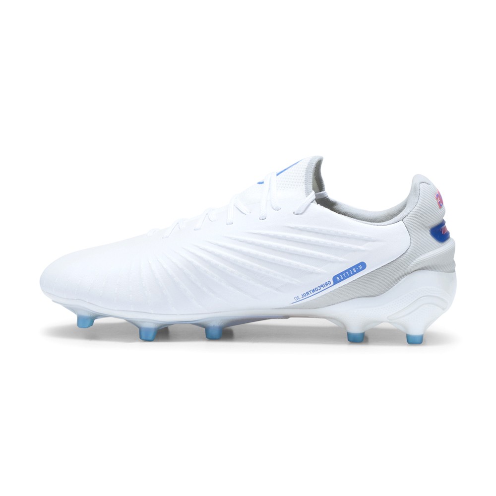 PUMA King Ultimate Firm GroundArtificial Ground Soccer Cleats Womens White Sneak