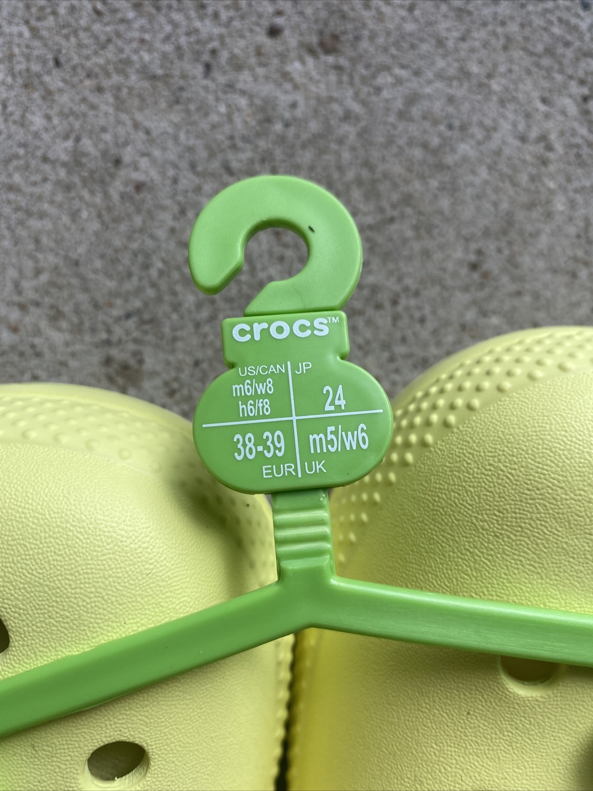 Crocs Classic Lined Clog (203591) M6/W8