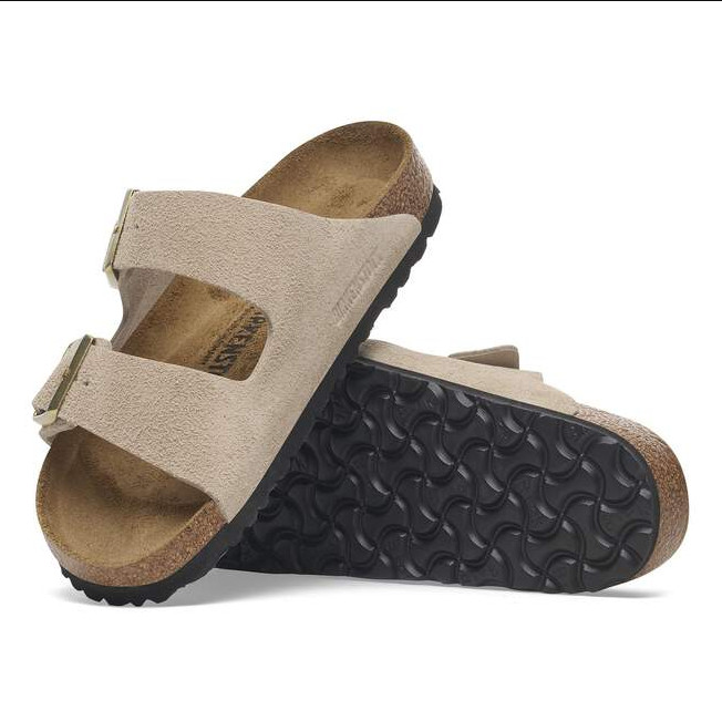 Birkenstock Arizona Soft Footbed Sandals Comfort Leather Unisex Sale