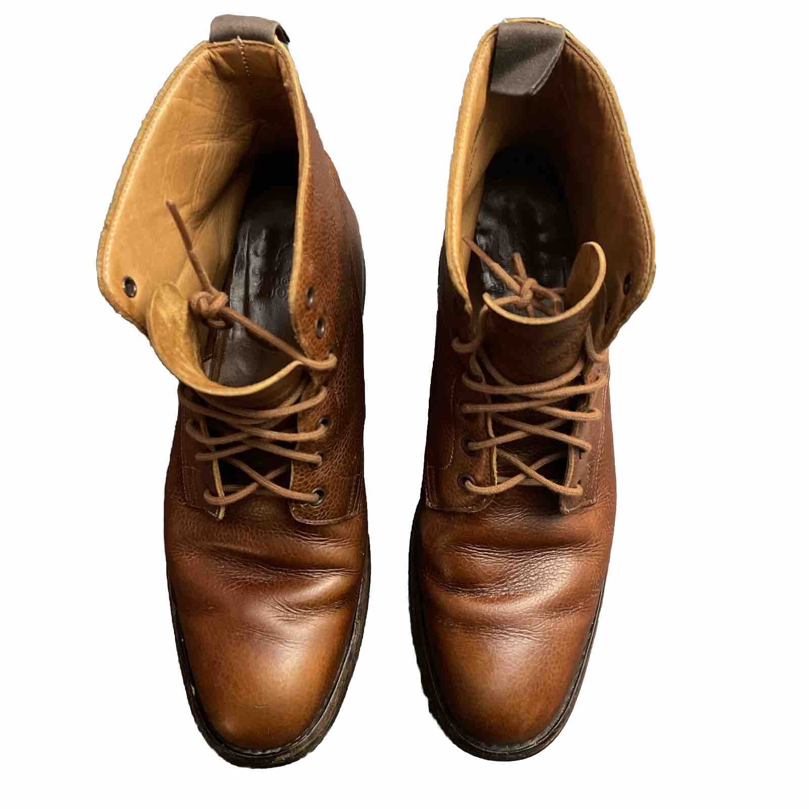 Crockett & Jones Barnwell Women Sz 9 (90c) High Quality Leather Boots Good Used