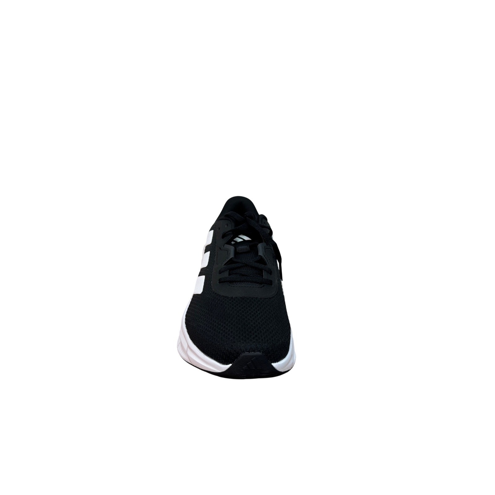 Adidas Galaxy 7 Running Shoes Womens 9.5 Black White Ortholite ID8765 Sneaker