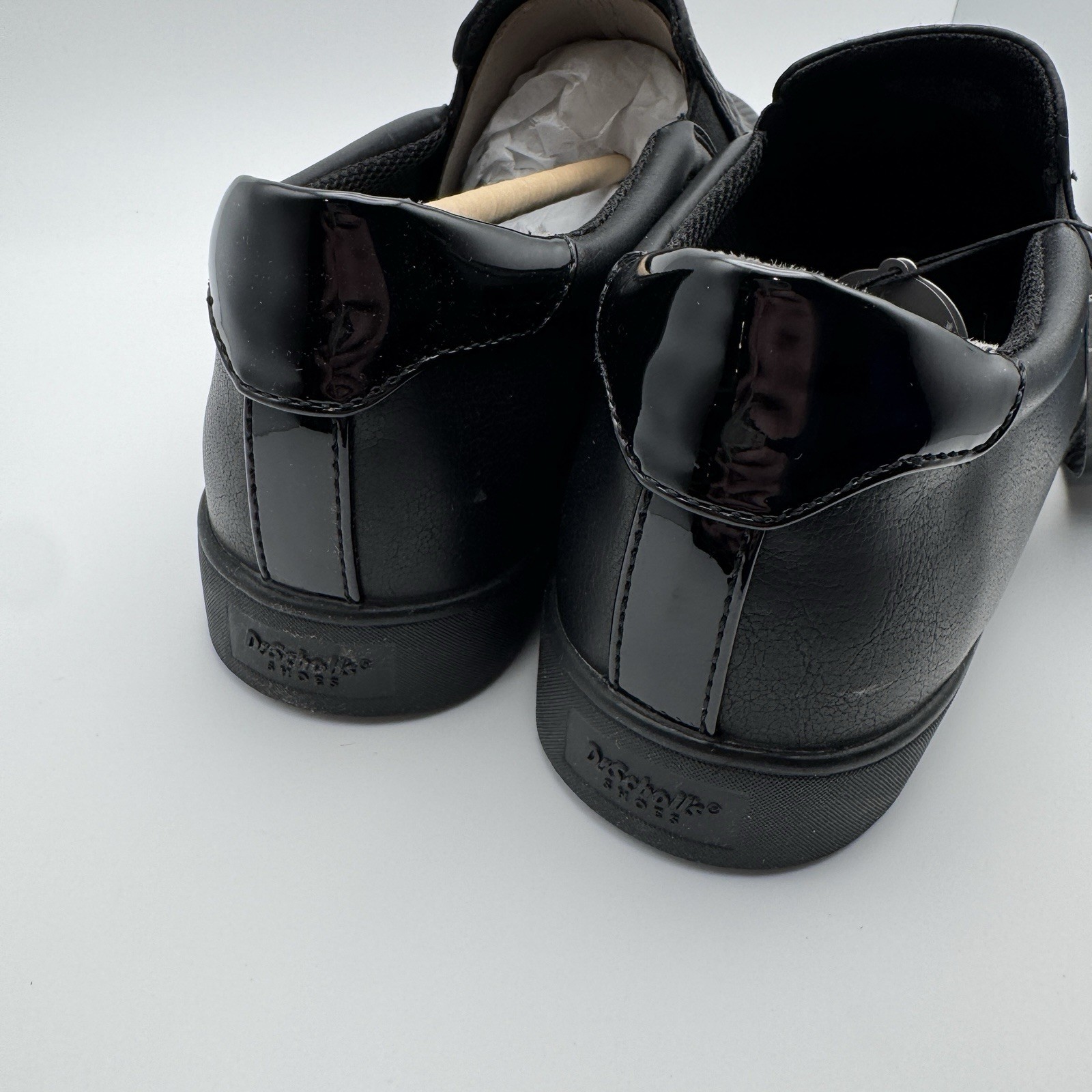 Dr. Scholls Madison Slip On Womens 10 M Black Non Slip Shoes Fashion Sneaker 10M