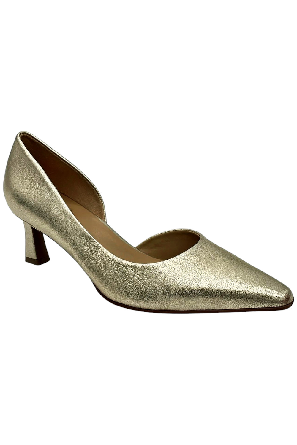 Naturalizer Women’s Dalary Pumps Pearl Champagne Metallic