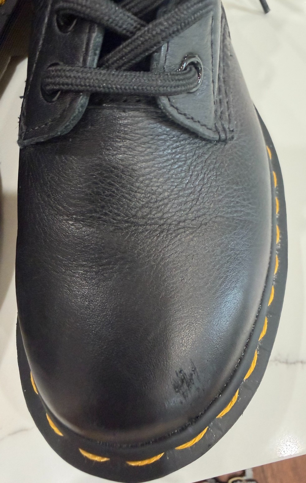 Dr. Martens 1460 Pascal Virginia Leather Boots for Women, Size US 5