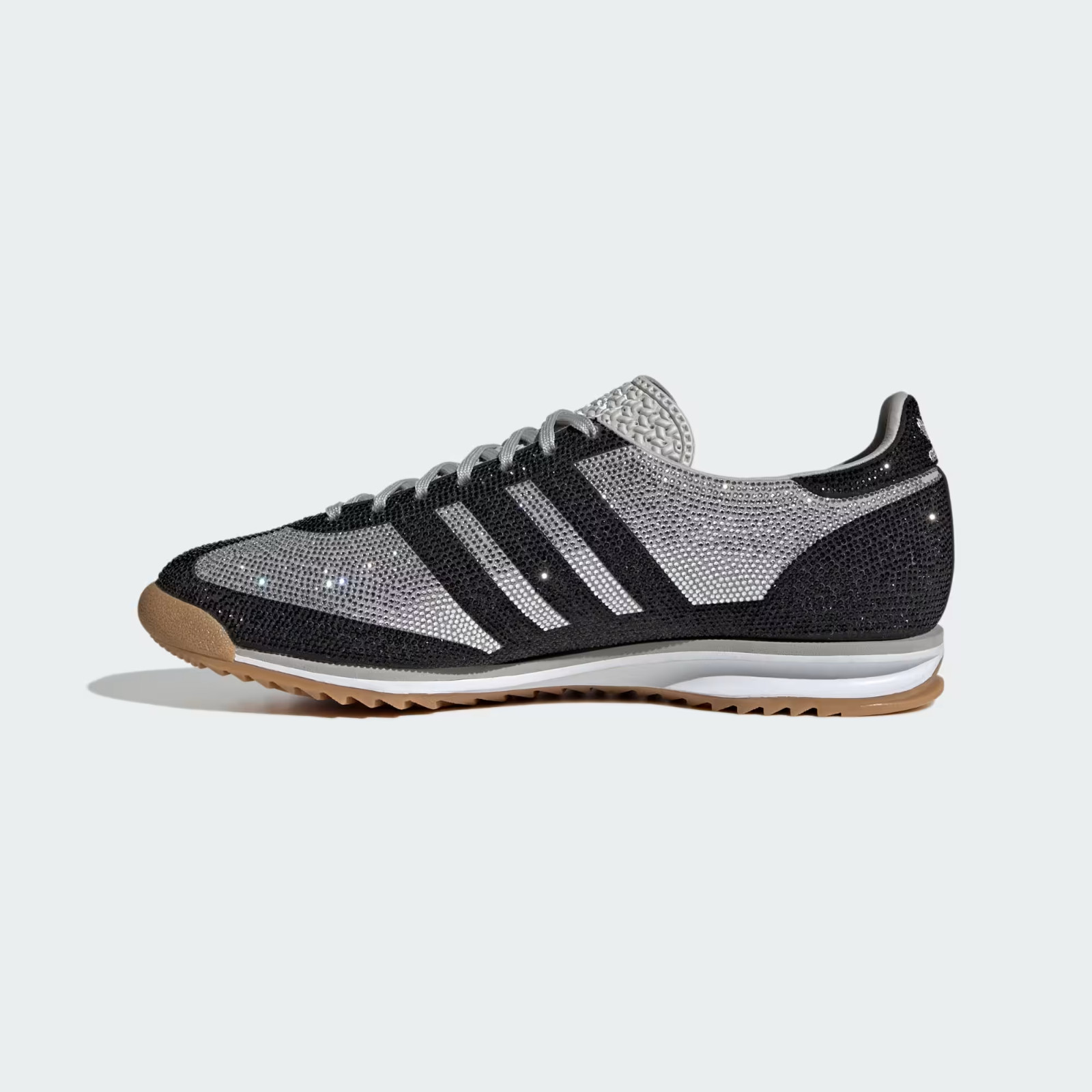 adidas SL 72 OG Rhinestone Grey Black Women’s – KJ6151