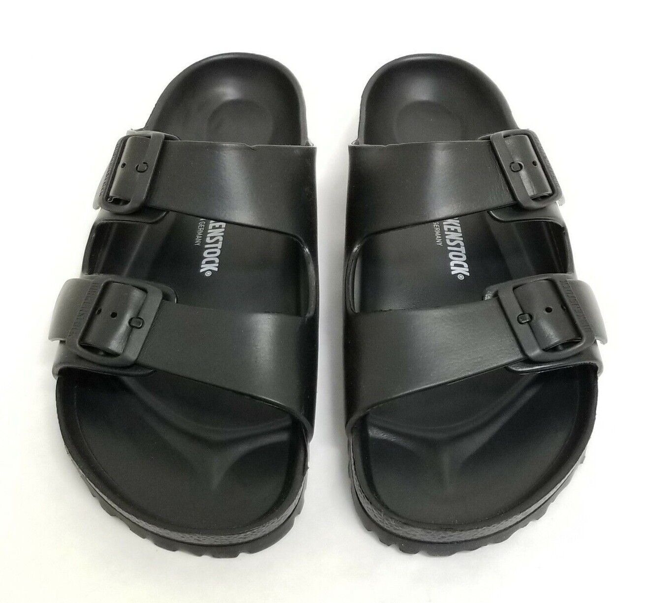 Birkenstock New w/o Box Arizona Black EVA Regular Width – Select Size