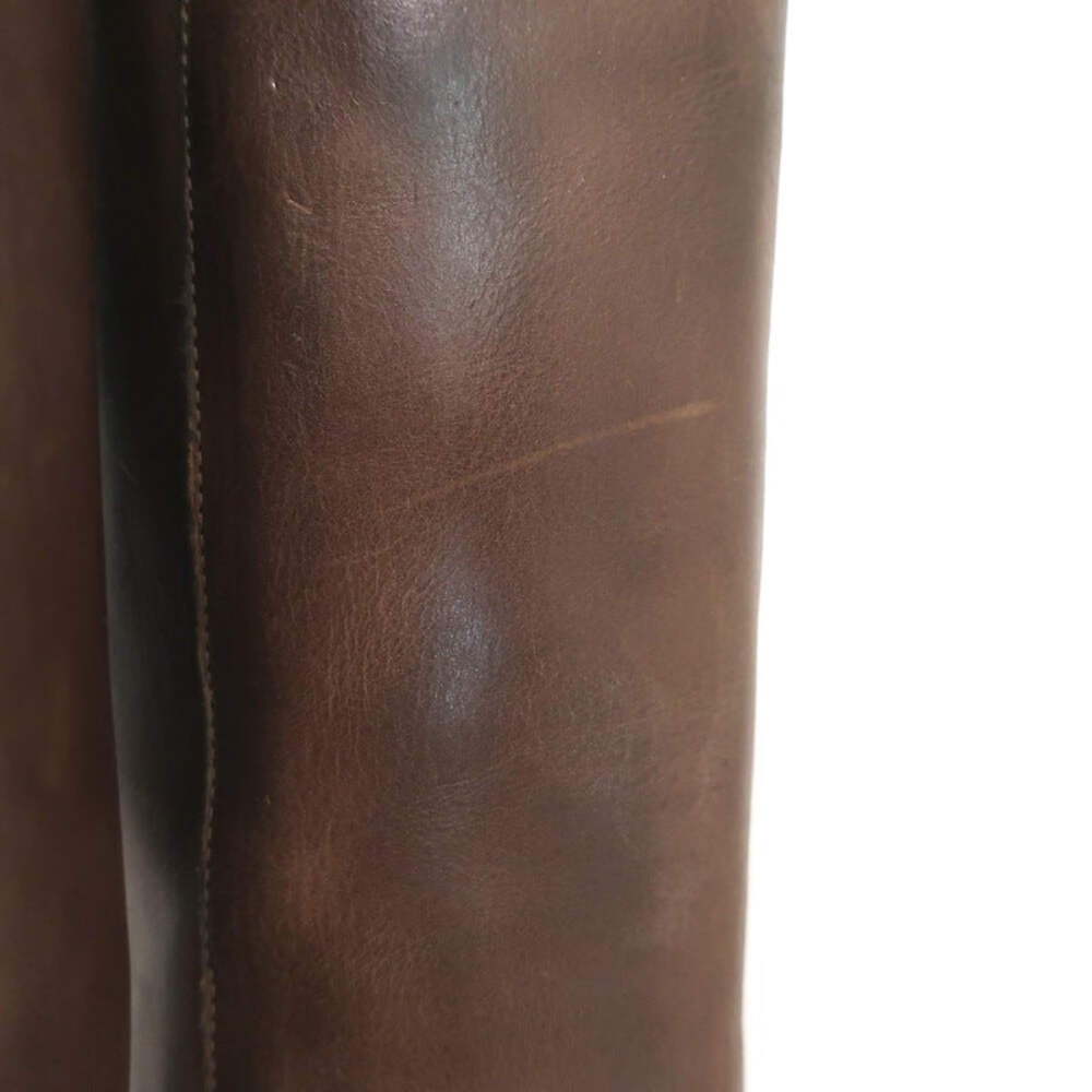 N.D.C. Gerda High Over the Knee Riding Boots Brown Leather Size 36 NEW