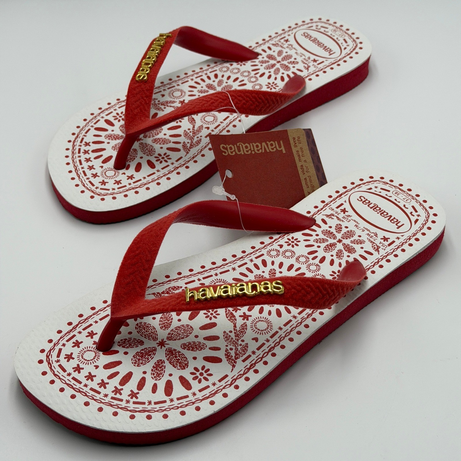 TPPR0071 | W’s 7/8 | Havaianas Riviera Velvet flip flops / sandals
