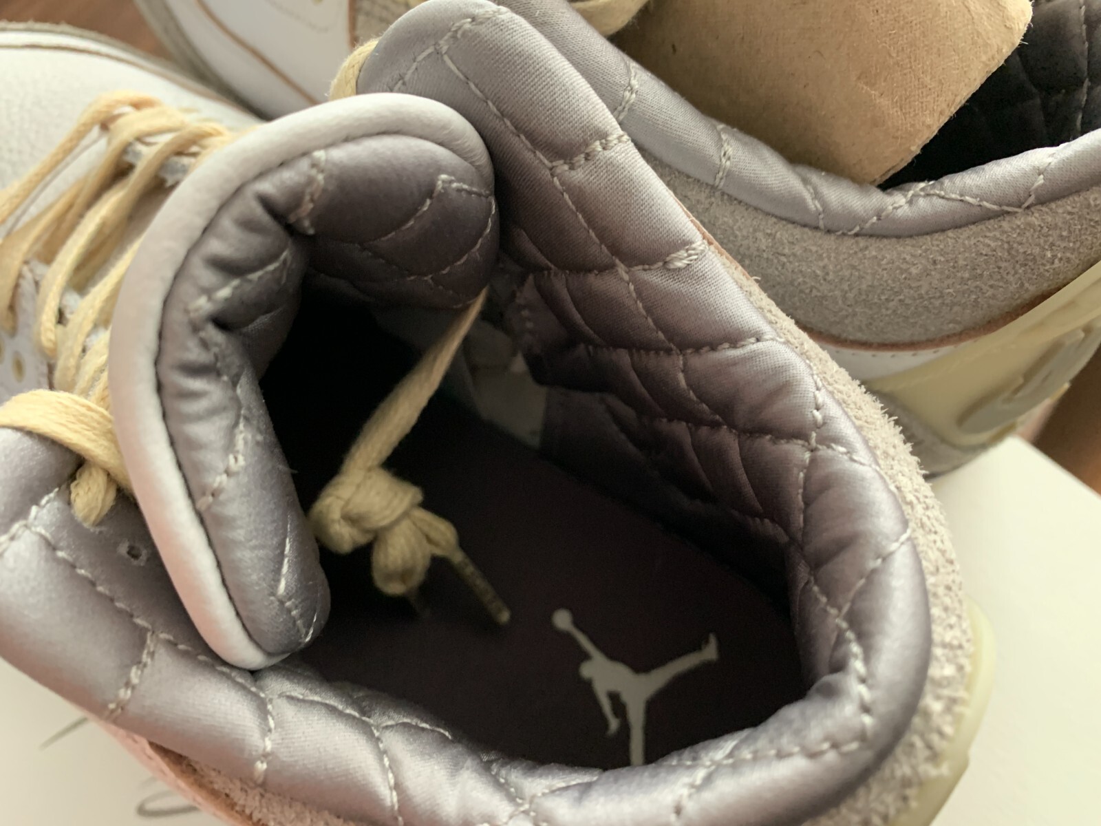 Nike Air Jordan 3 Retro SP A Ma Maniere AMM Raised By Women Womens 8 Mens 6.5