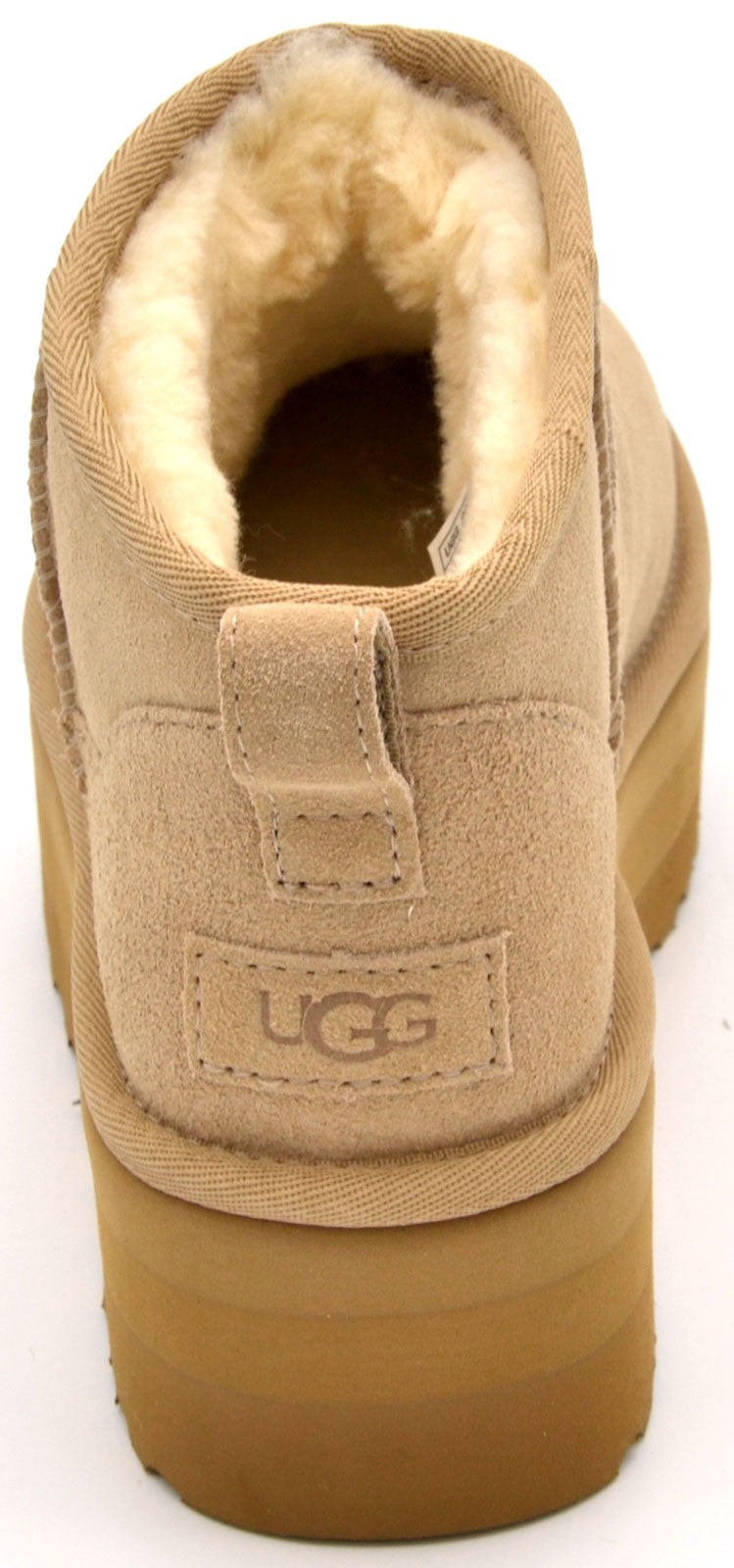 UGG Womens Classic Ultra Mini Boots | Sand | 1135092-SAN | Authentic New