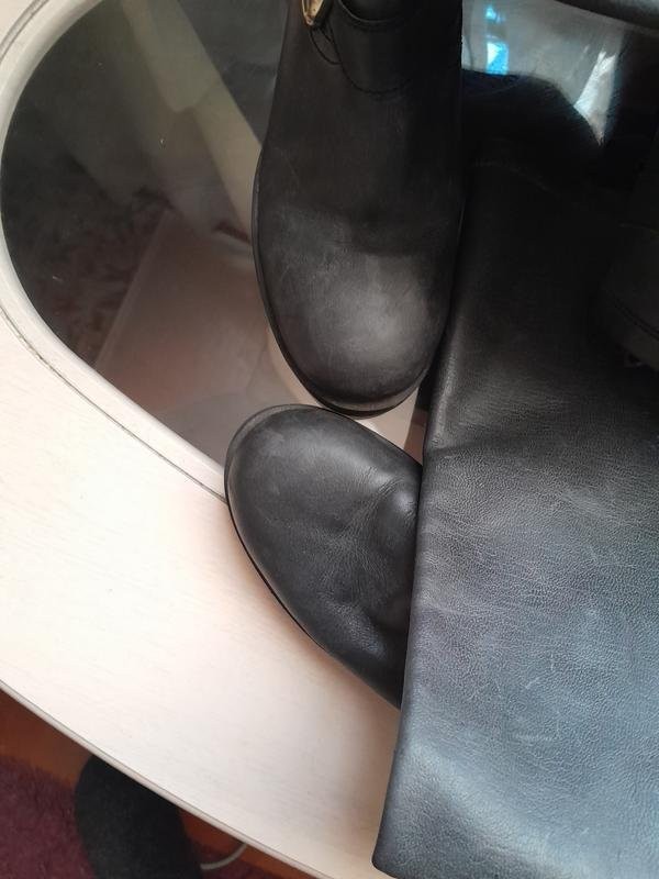 women steve madden boots black 7.5