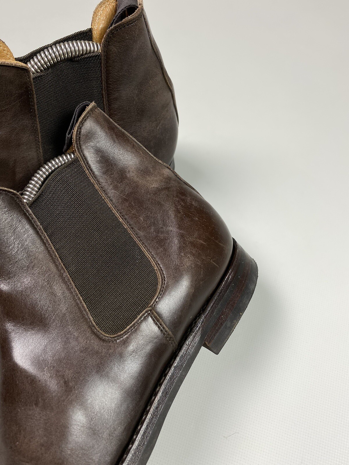 Crockett & Jones Gresham ladies leather Chelsea shoes boots size 9