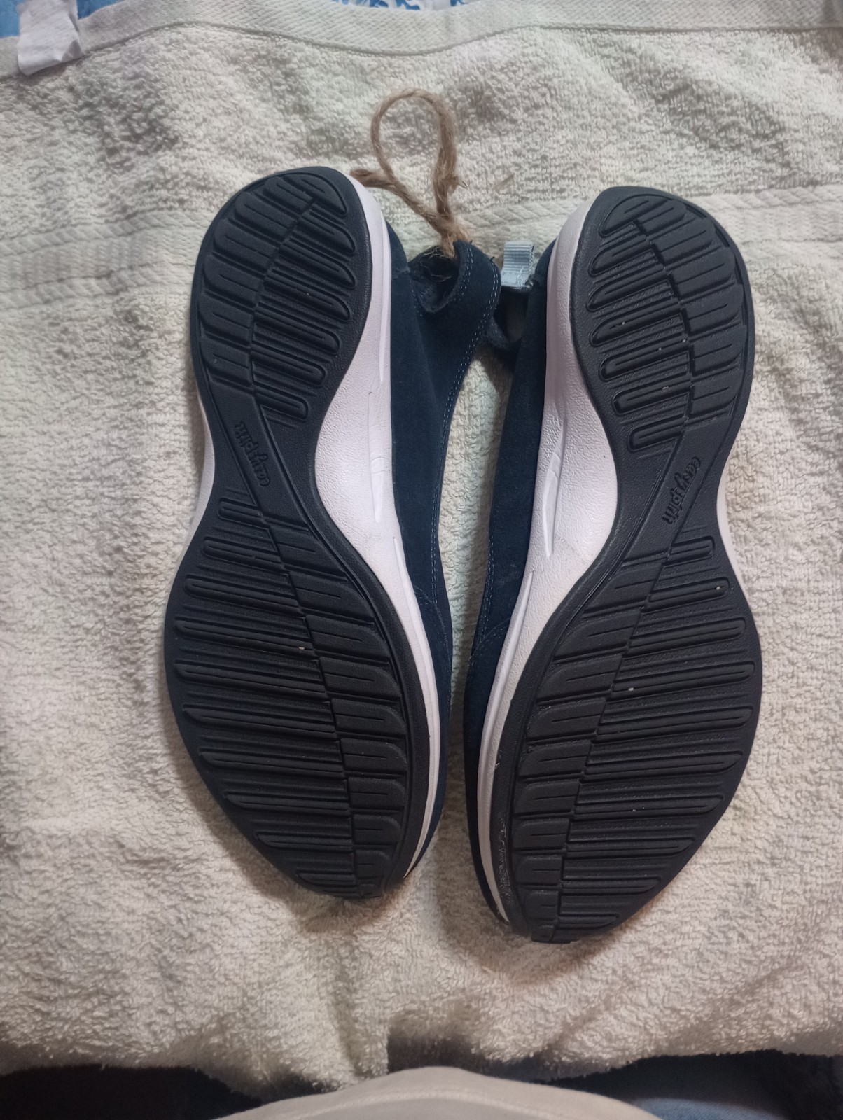 Easy Spirit Blue Shoes