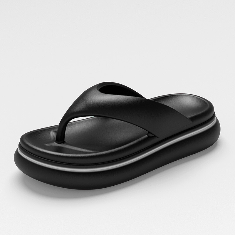 Cozy Pillow Slides Anti-Slip Sandals Soft Flip Flops Slippers Home Outdoor Shoe