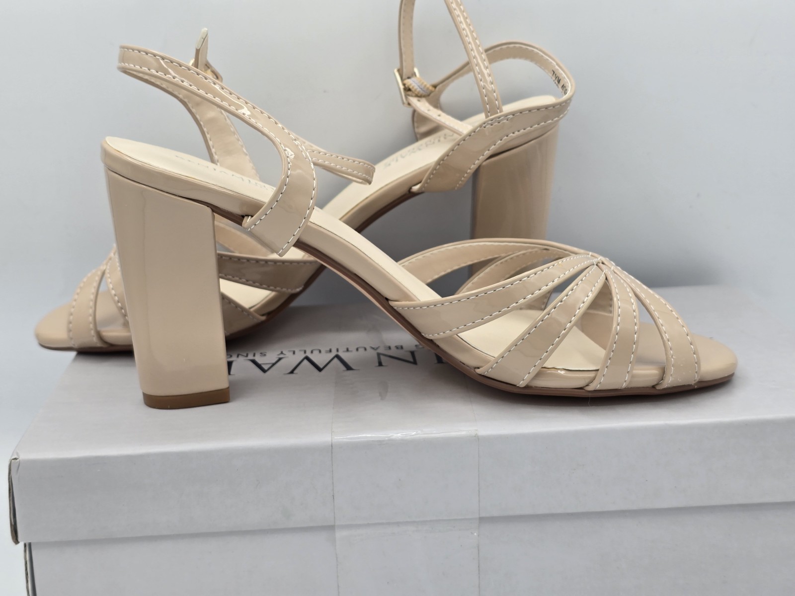 Touch Ups Women’s Maeve Platform Heel – Color – NUDE | 4530M Sz 7.5 M