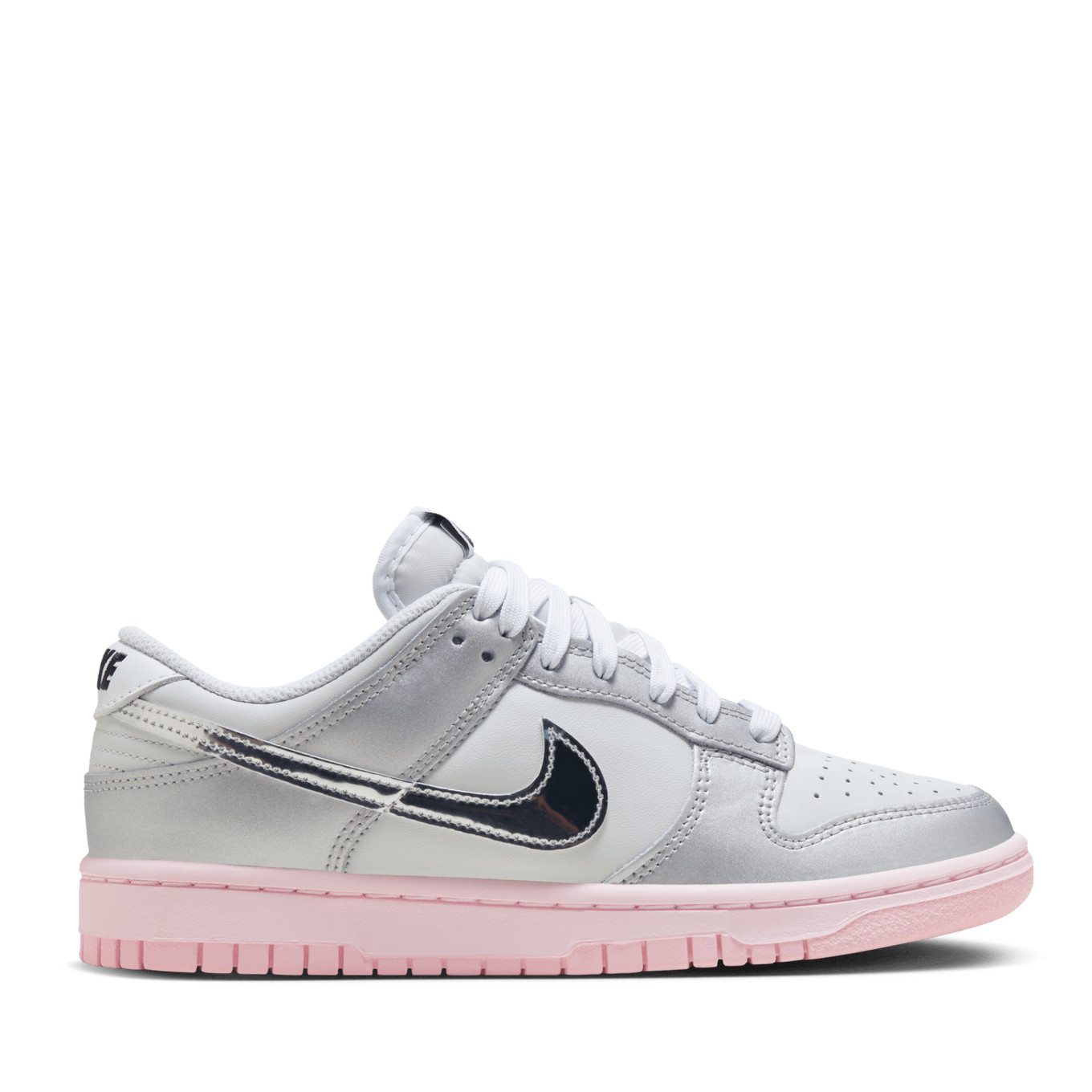 Nike Dunk Low LX Metallic Silver Pink Foam HM3698-006 Women’s Size New