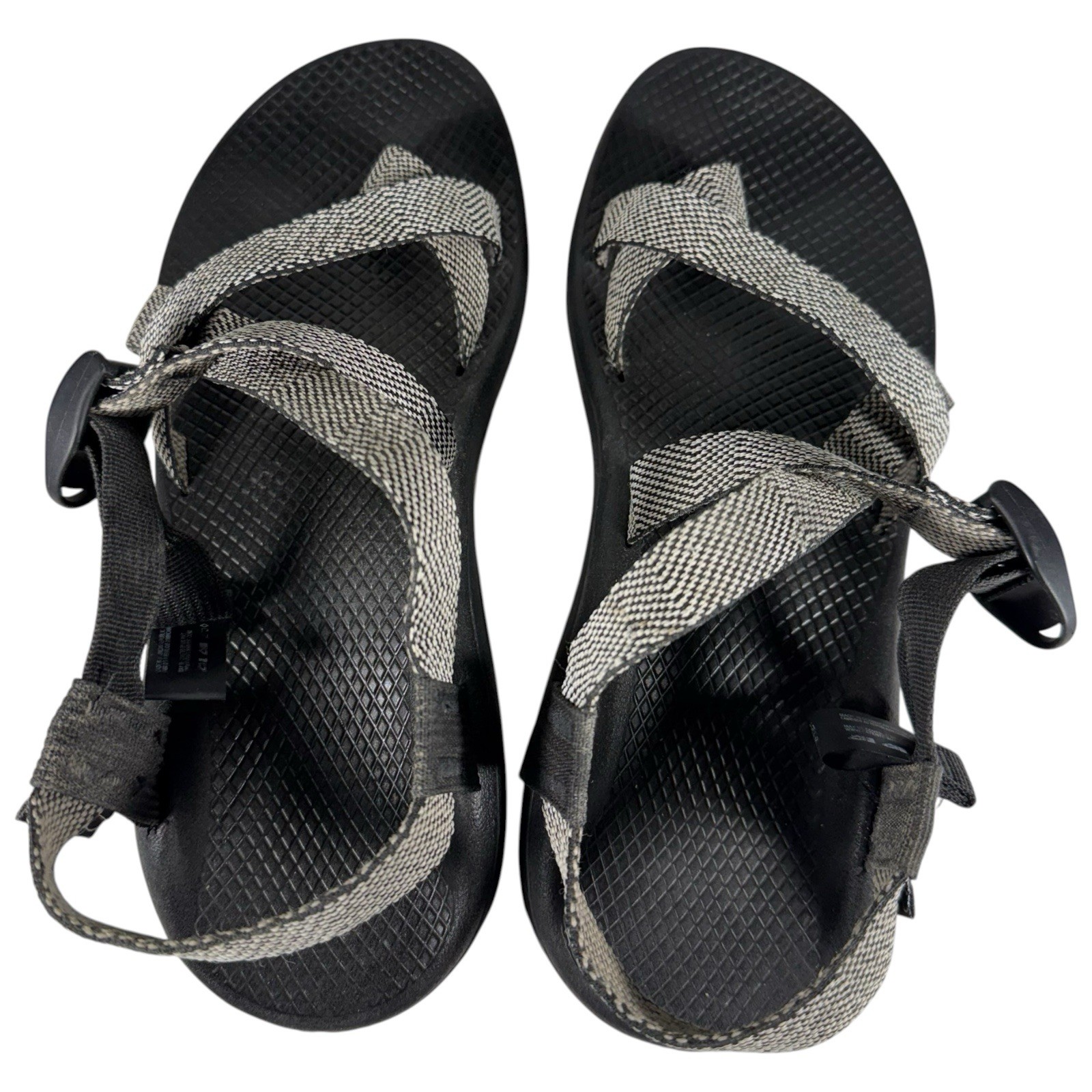 Chaco Z2 Classic Sports Sandal Antimicrobial Striped Strap Women’s Size 11 VGC