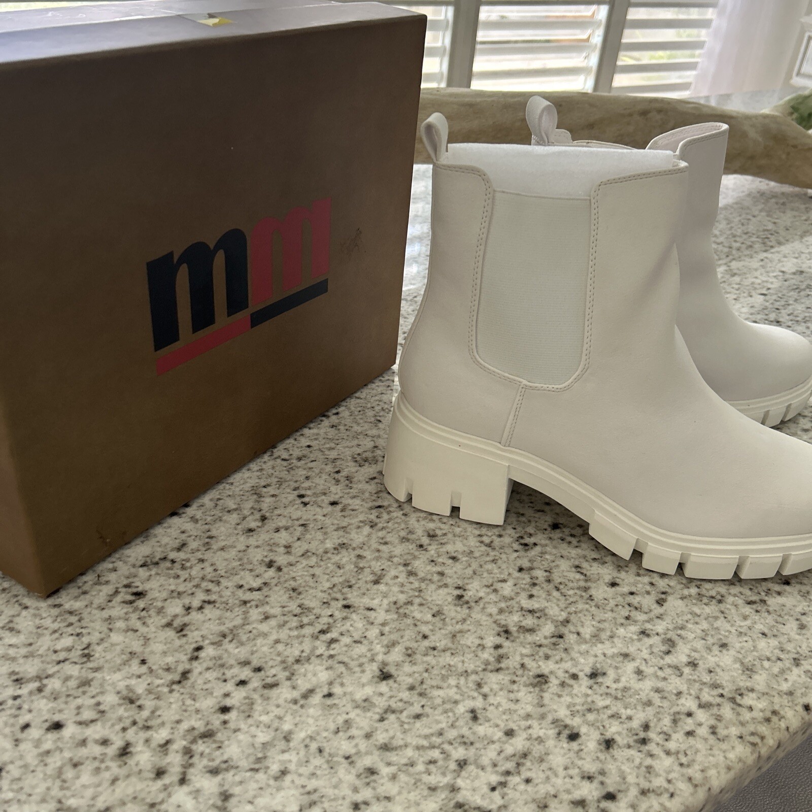 Women’s Pu Leather Platform Boots Autumn Boots Short Boots
