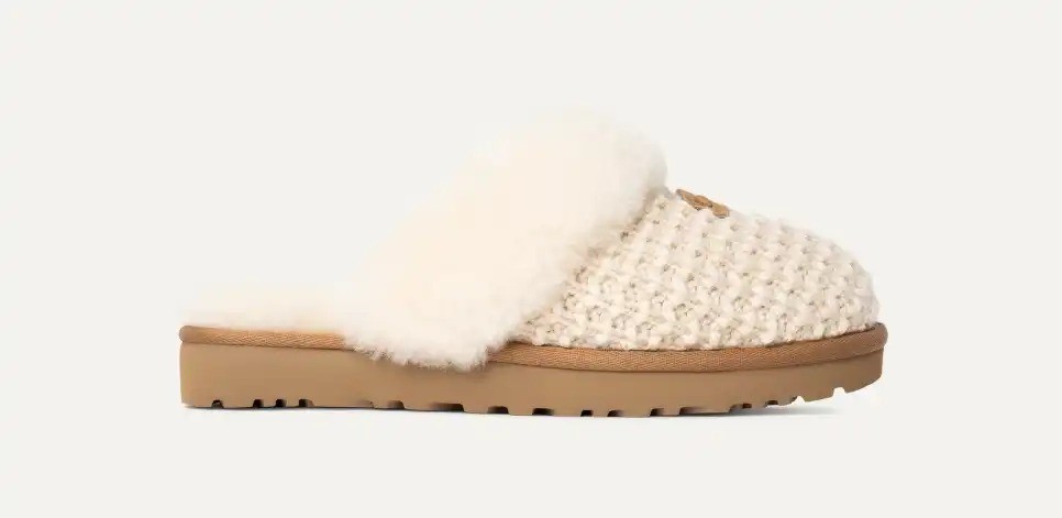 UGG Women’s Cozy Knit Fur Slippers Multicolor – New – Free SHIPPING!!!