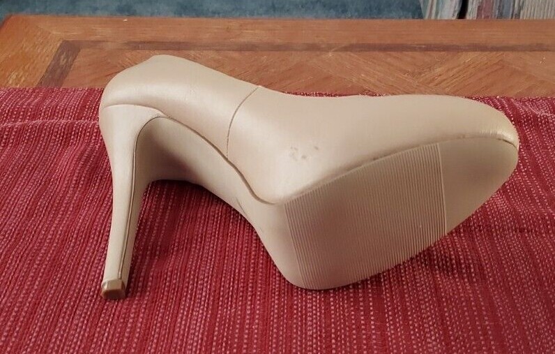Madden Girl Hollisss 7.5 High Heels, PU Upper, PU Lining/Sock, Manmade Outsole