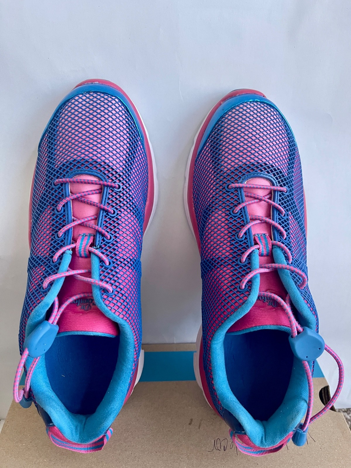 Dr. Comfort 12165 Robin Women’s Hands-Free Orthopedic Sneakers Size 9 1/2 M PINK