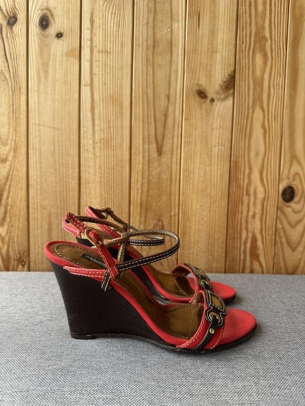 Women Dolce & Gabbana Sabots Red 37