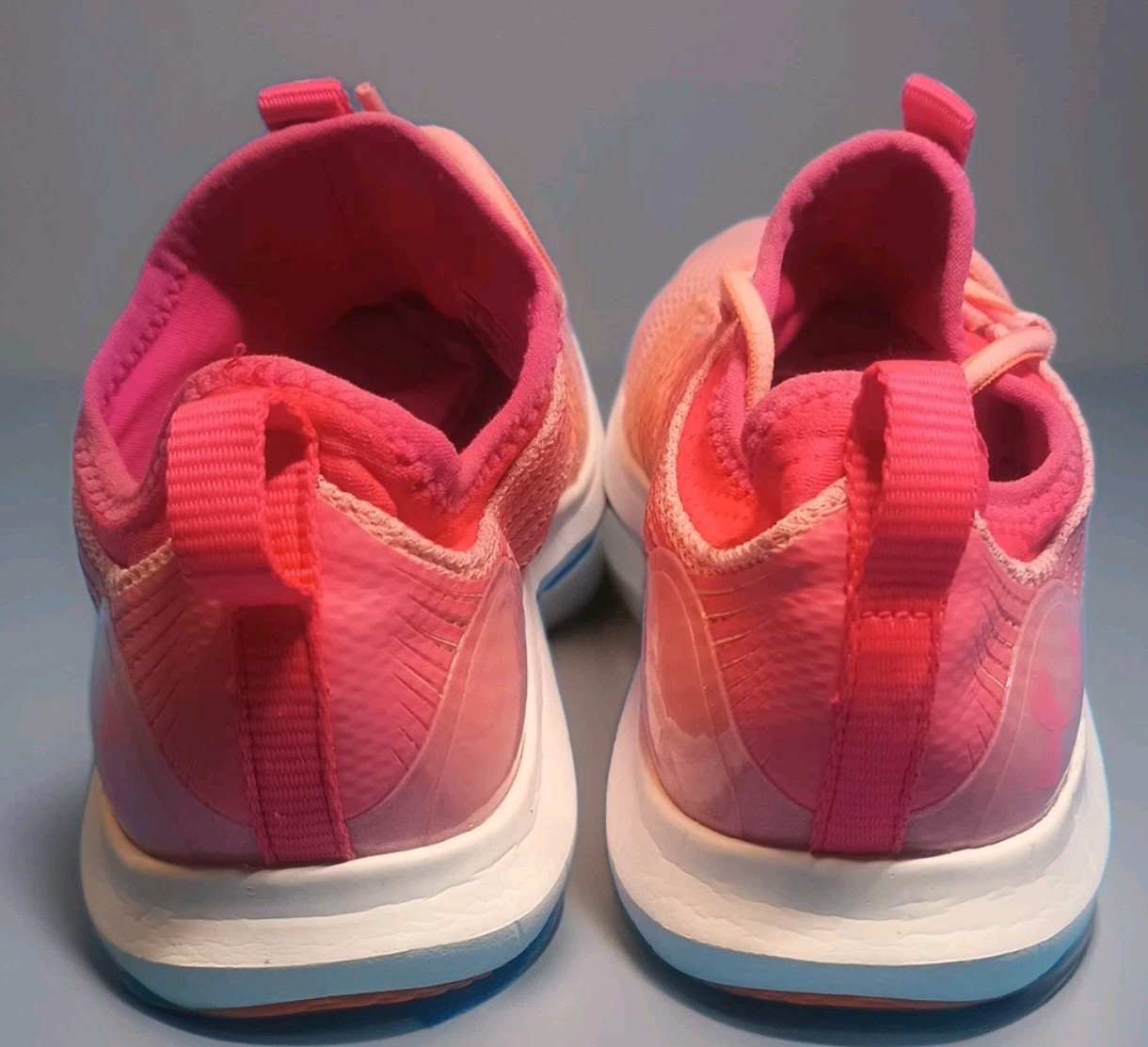 Under Armour Womens Shoe Infinity Pink / Peach Size 8.5 **See Description