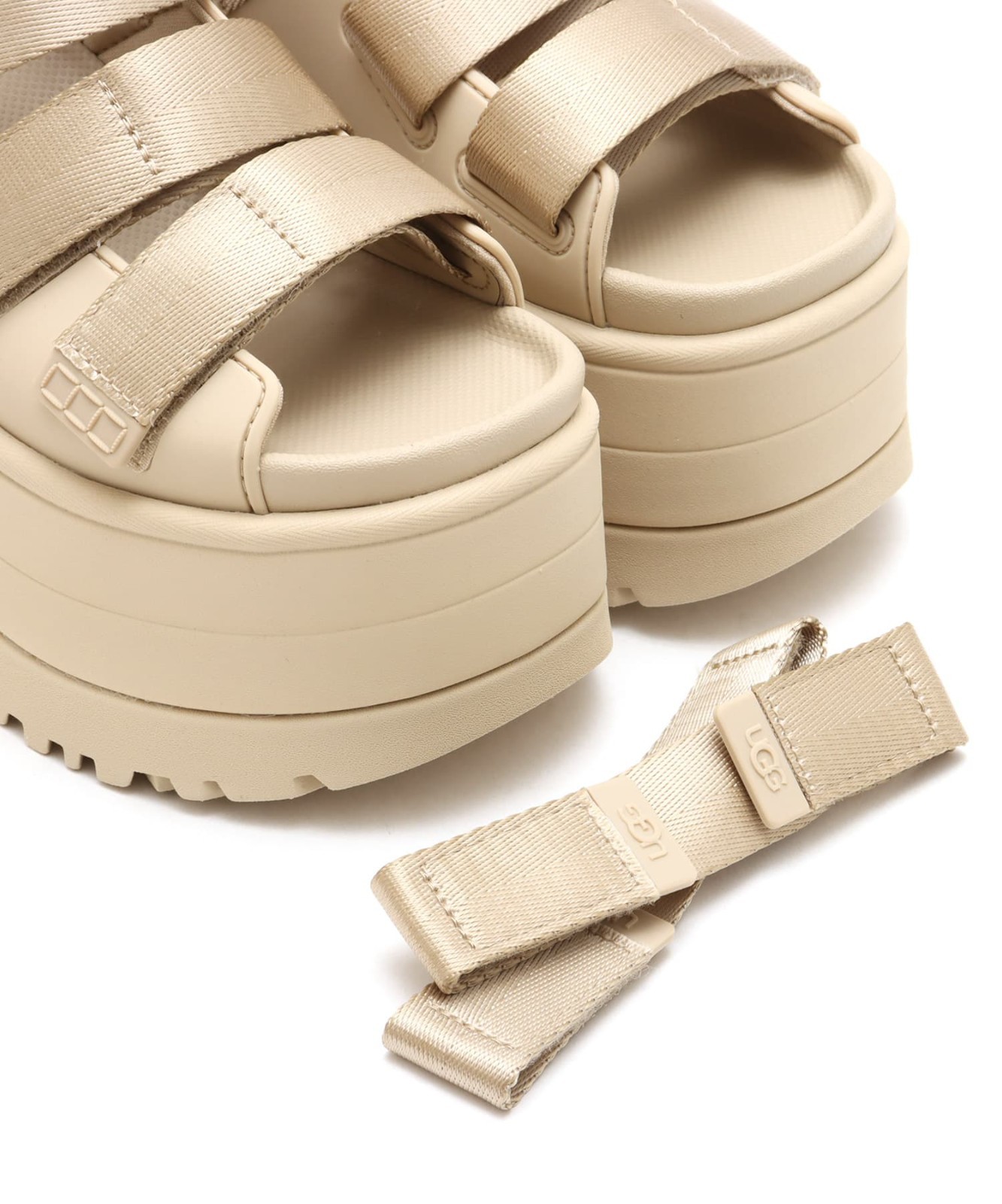 UGG W GOLDENRISE MUSTARD SEED Sandal