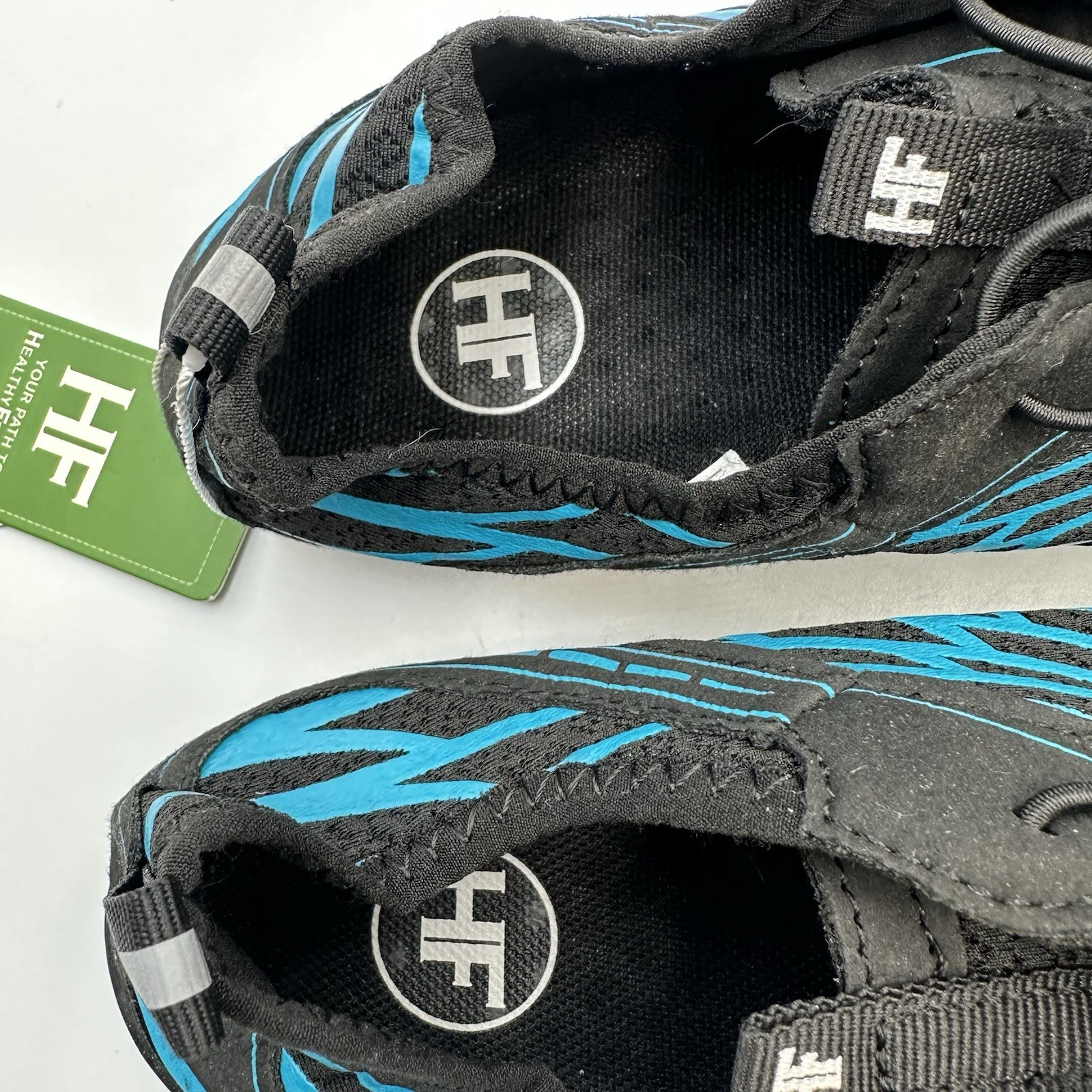 Hike Footwear Lorax Pro Black Blue Barefoot Shoe EU 41 W 10-10.5 M 8-8.5 Natural