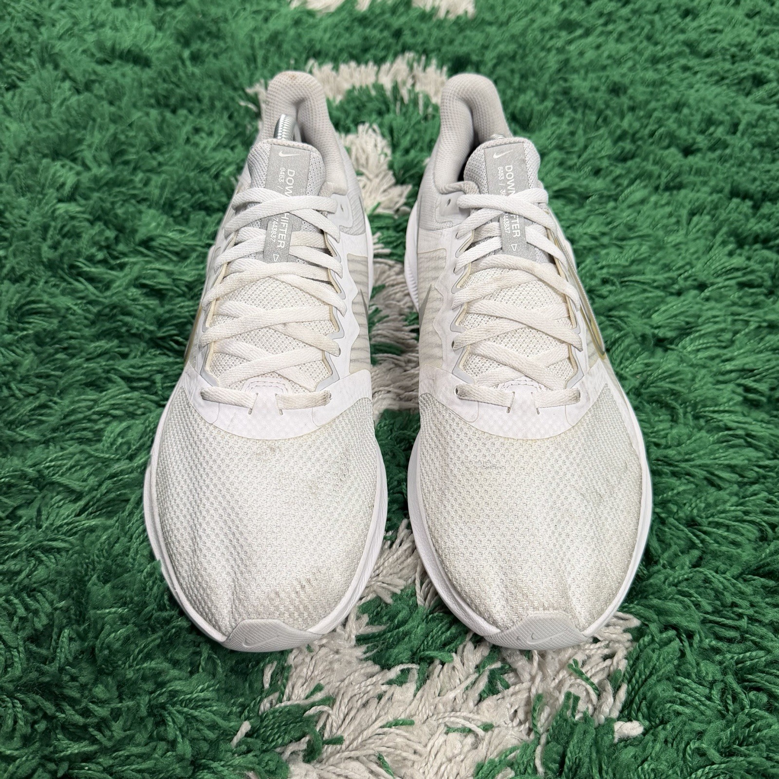 Size 11W / 9.5M – Nike Downshifter 11 Summit White Running Shoes (CW3413-100)