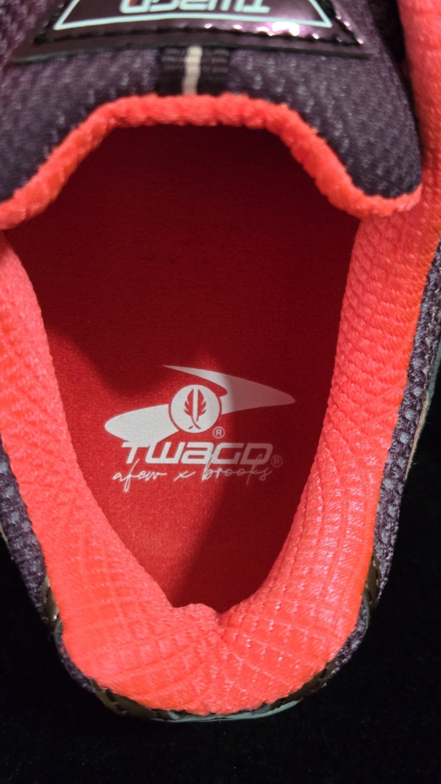 BROOKS EXCLUSIVE!. AFEW ADRENALINE GTS 10 TWAGD COLLAB SHOE DNA LOFT