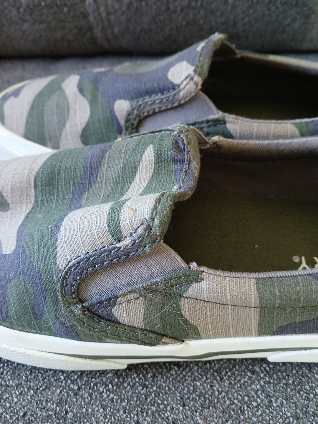 Sperry Top Sider Womens Pier wave camo sneaker SZ 7M~BARELY WORN EUC