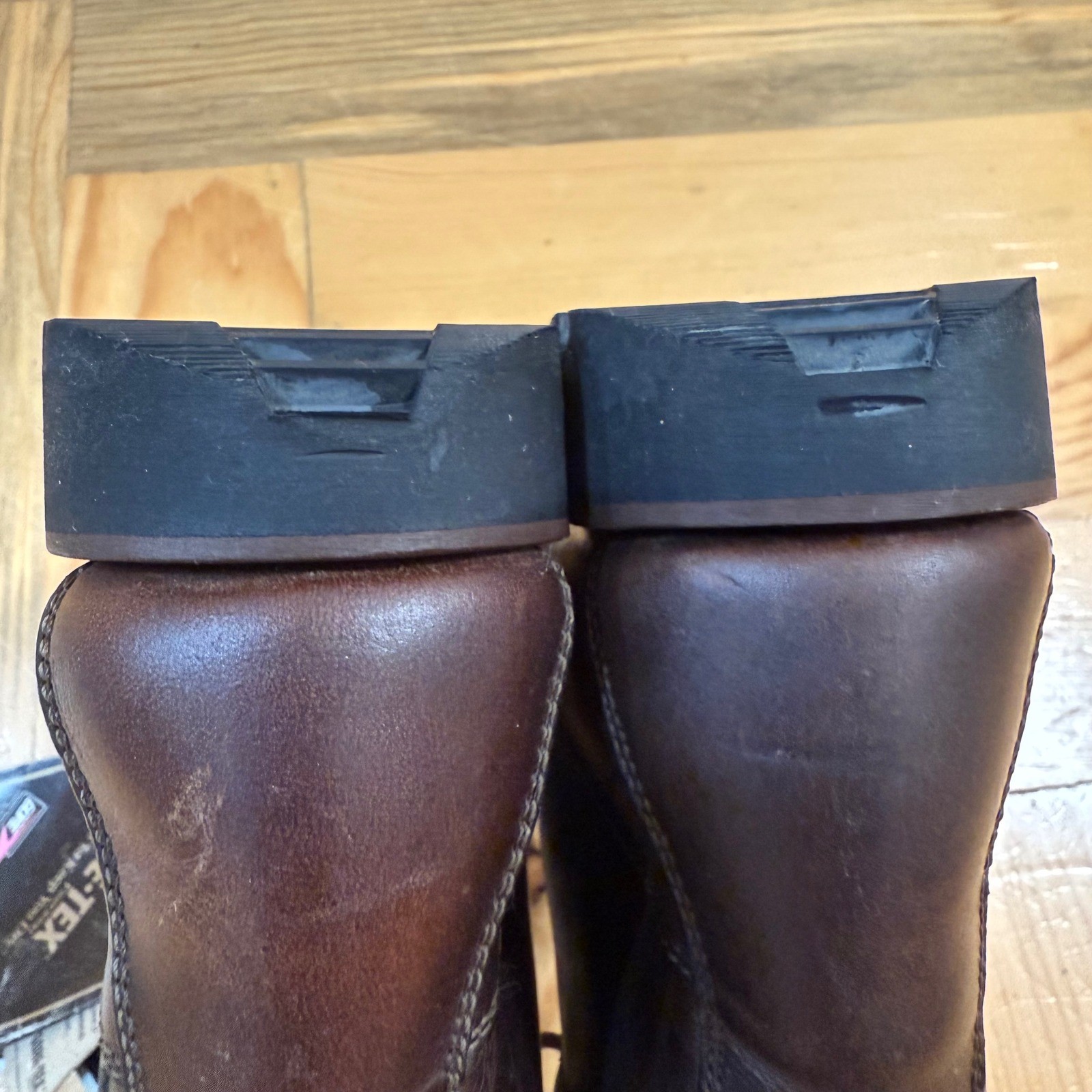 Vintage H.H. Brown Watermocs Gore-Tex Bella Swan PNW Grunge Hiking Boots Women 6
