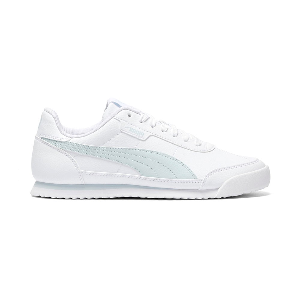 PUMA Turino Ii Lace Up Womens White Sneakers Casual Shoes 40304124
