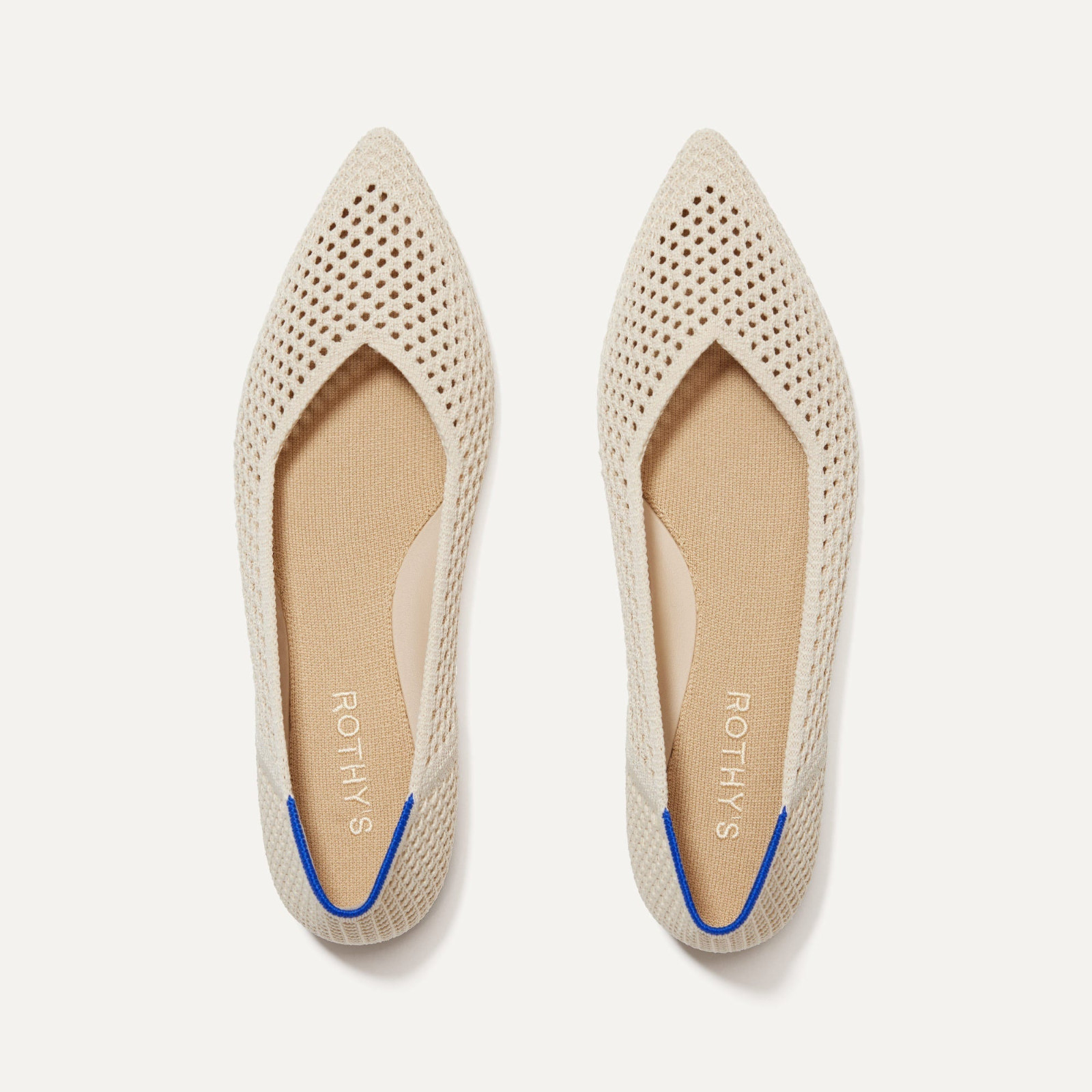Rothy’s Women’s The Point II Flat Work Career (All Size-Color) -Free Shipping!!!