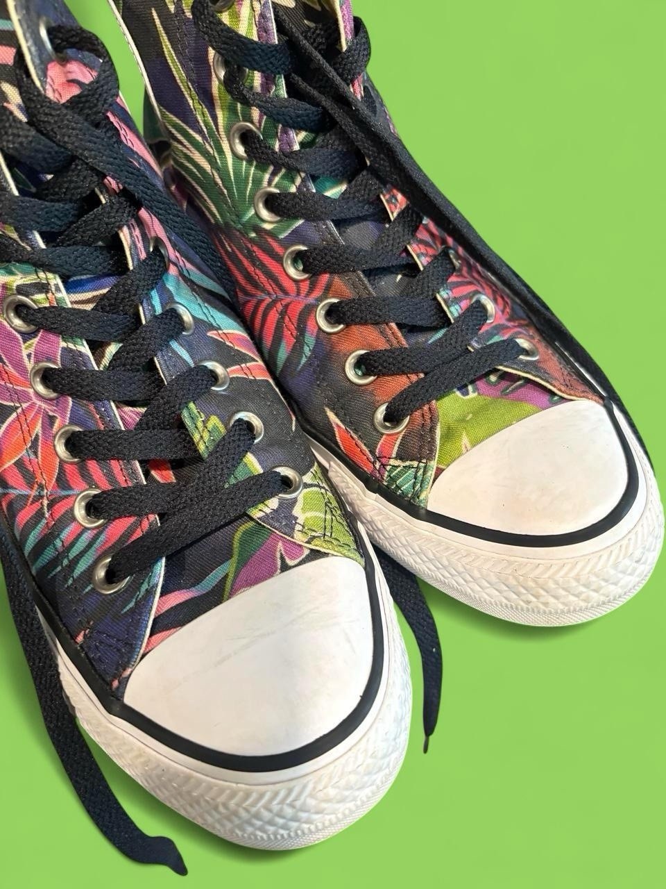 Converse Chuck Taylor All Star Tropical Floral High Top Sneakers
