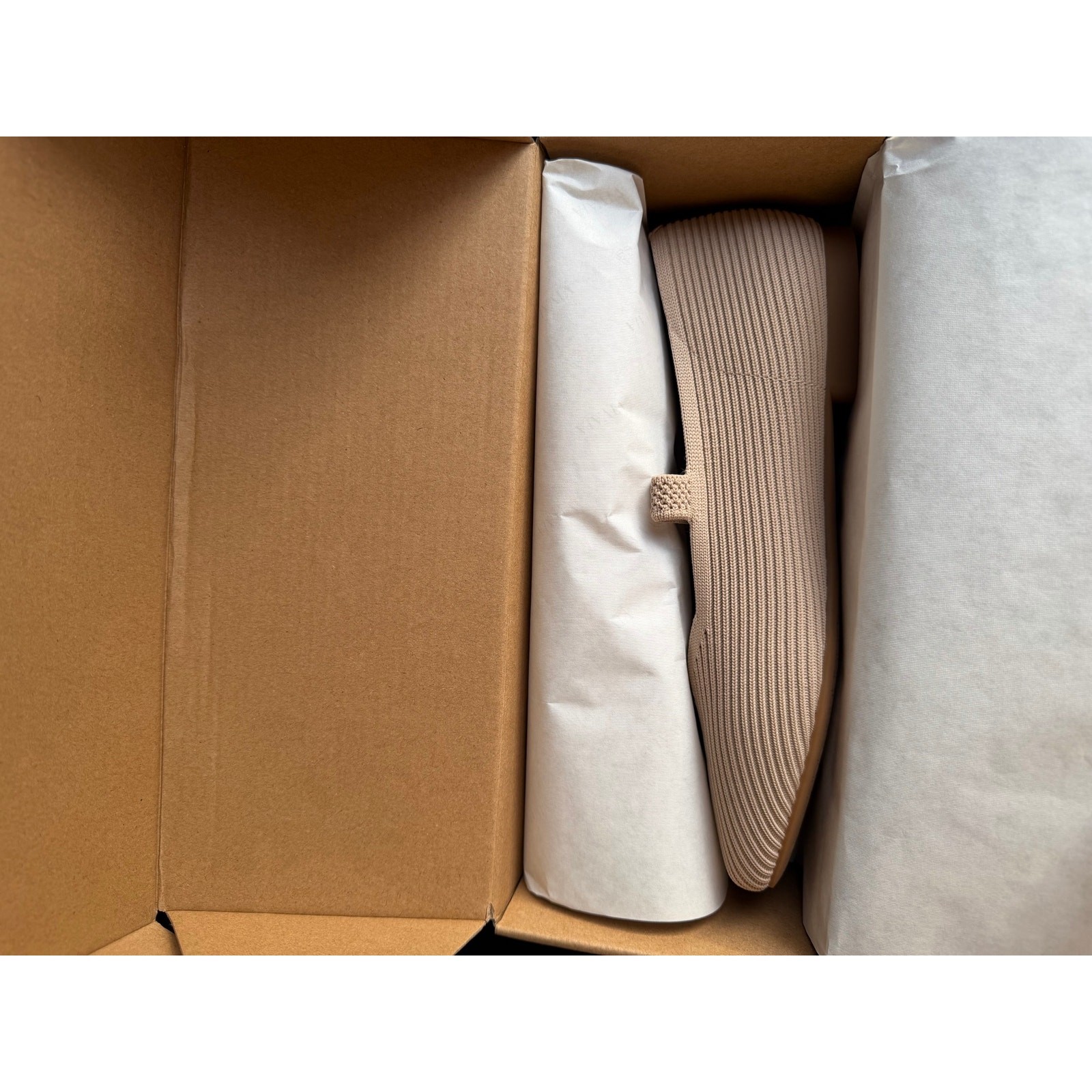VIVAIA Margot Mary-Jane Almond Women’s Size 7 Knit Square Toe Flats New Box