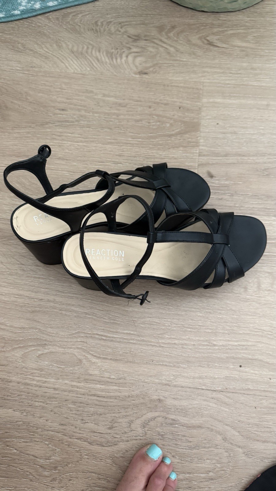 Kenneth Cole Reaction High Heeled Dress Sandals